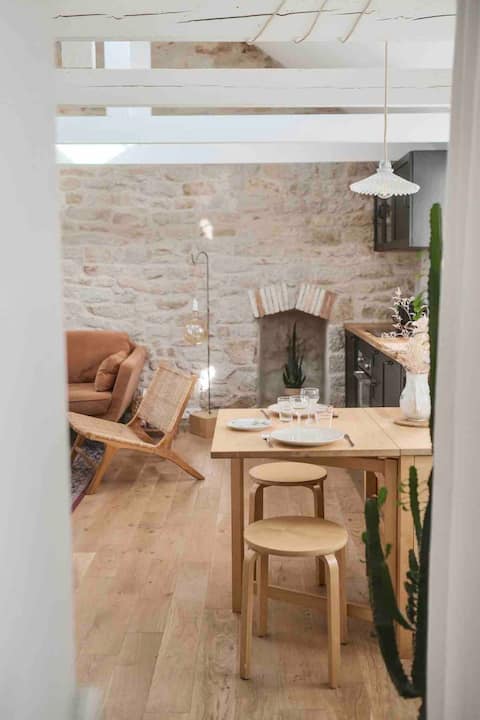 Charming apartment in the heart of Pont-l'Abbé