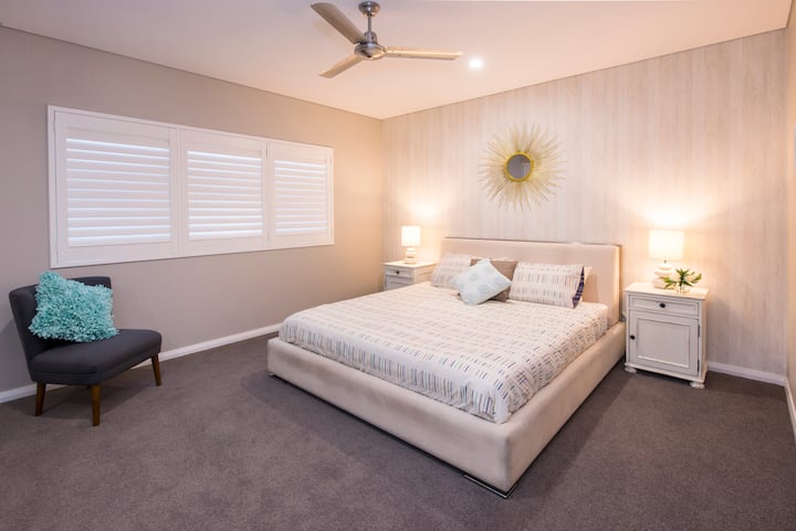 Chumba cha kulala cha kisasa