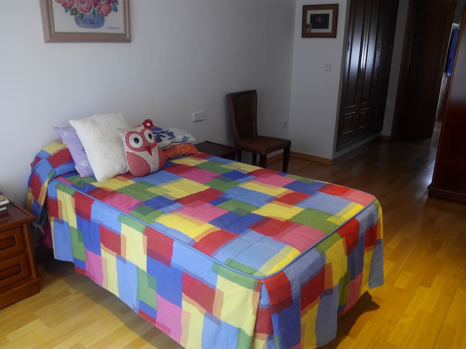Habitación 15m, baño incluido