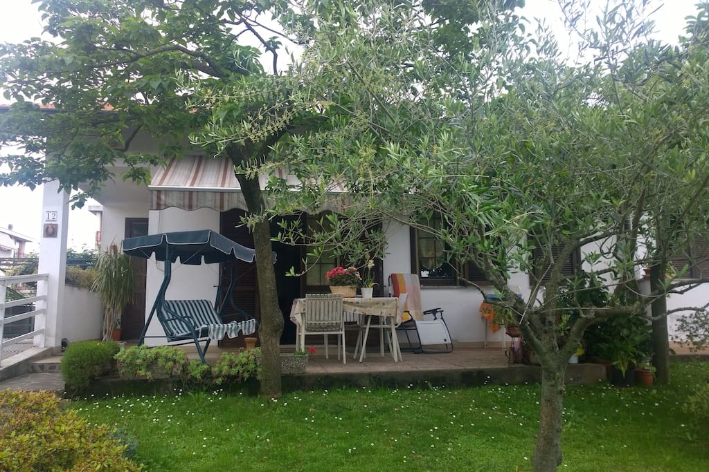 Giardino esterno