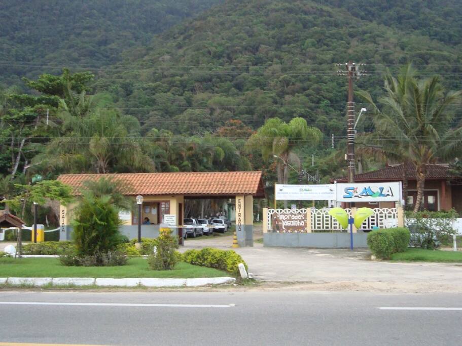 Entrada do condomínio
