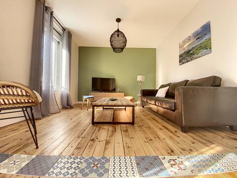 THE BEACHHOUSE Maison 4 bedrooms Porspoder