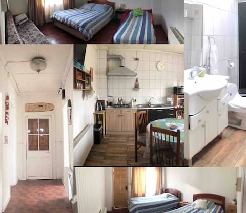 Central House  1, 100% furnished.