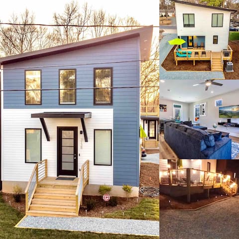⭐️MODERN DURHAM RETREAT⭐️🏥 📚 🎭 🍔MINUTES AWAY