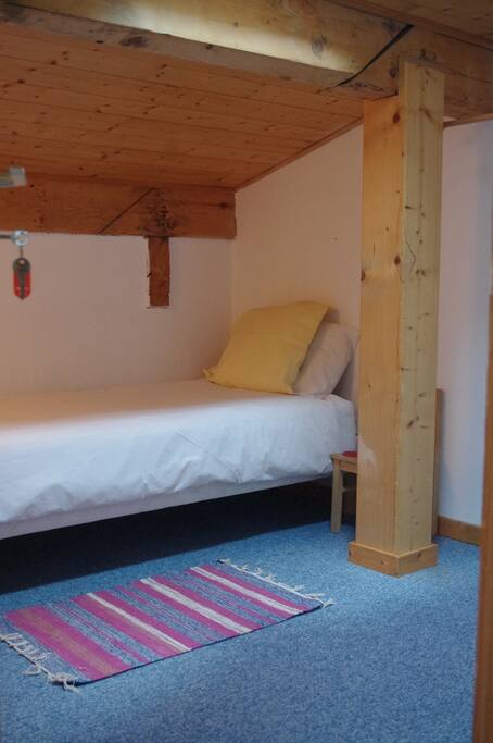 The bedroom