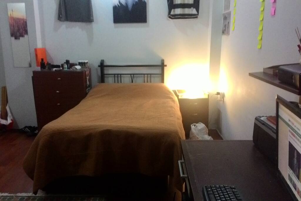 Large Double Bed