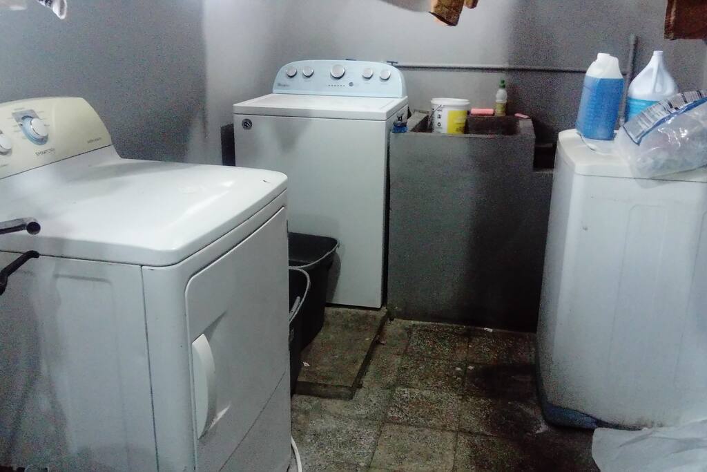 Washing Room