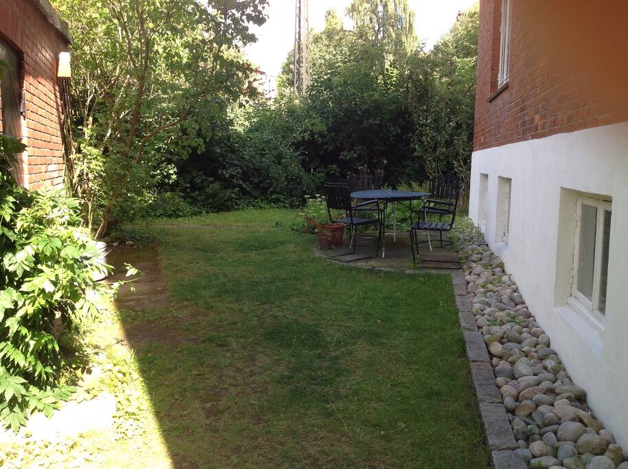 Afternoon terrace