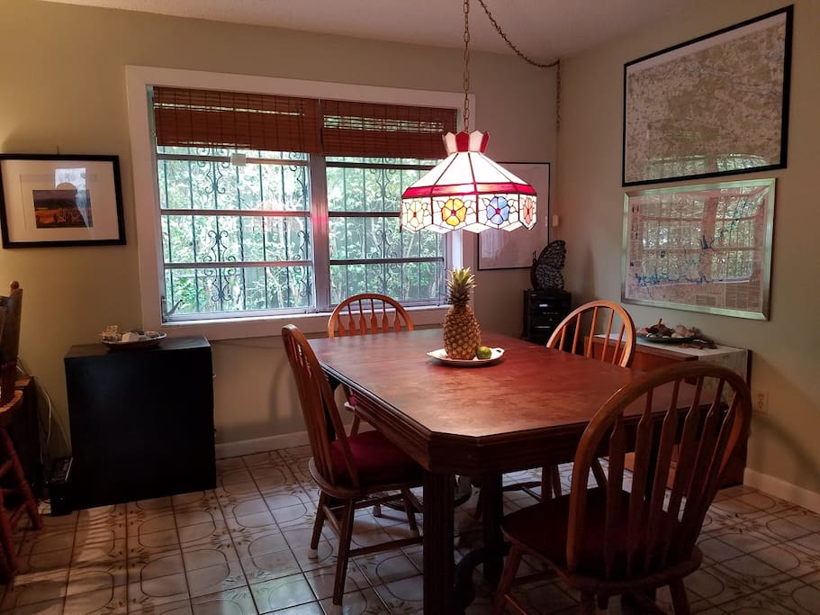 Dining area