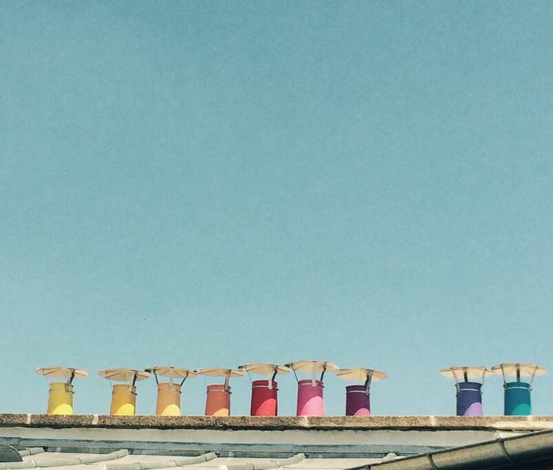 Vue du Salon...