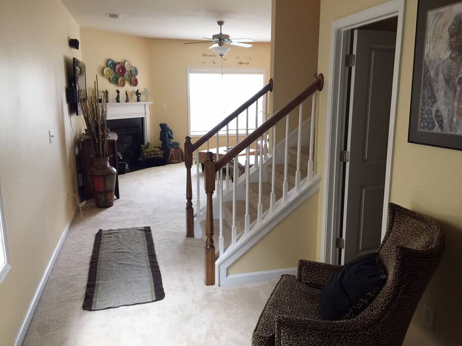 Welcome to your cozy sleep over