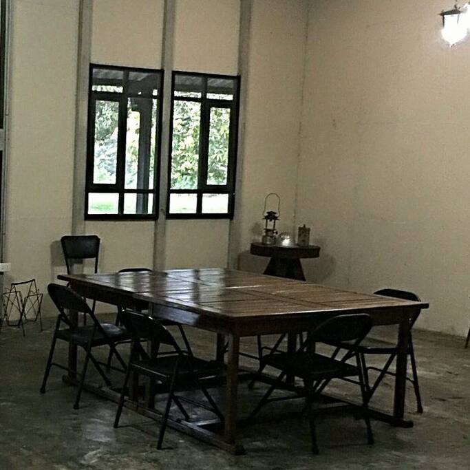 Dining area/ Comedor