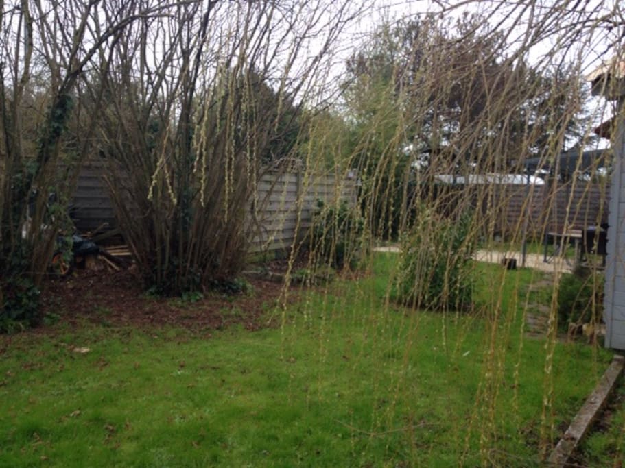 Jardin clos sans vis à vis