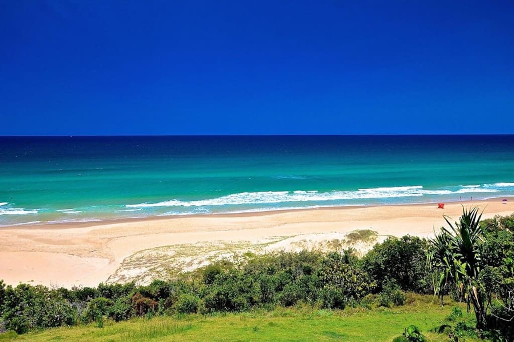 Currumbin beach