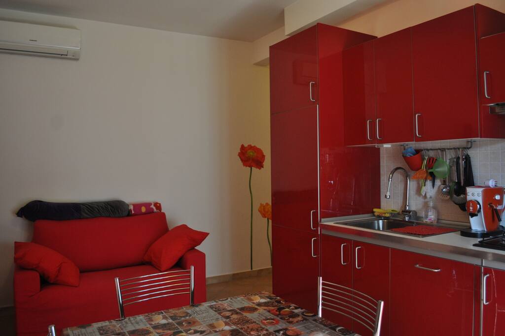 Cucina/soggiorno
