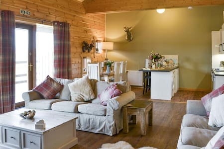 Stagshead Lodge Luxury Family friendly - Rothbury