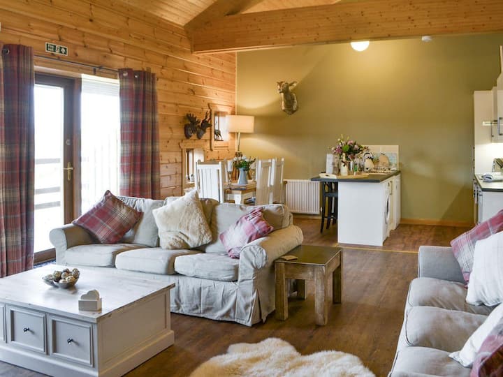 Stagshead Lodge Luxury Family friendly - Rothbury