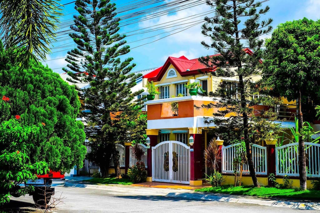 A beautiful home