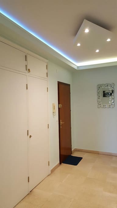 couloir d'entrée