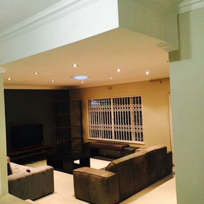 New York style lounge space