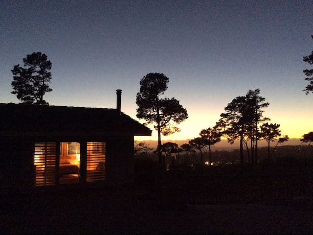Pebble Beach with ocean views