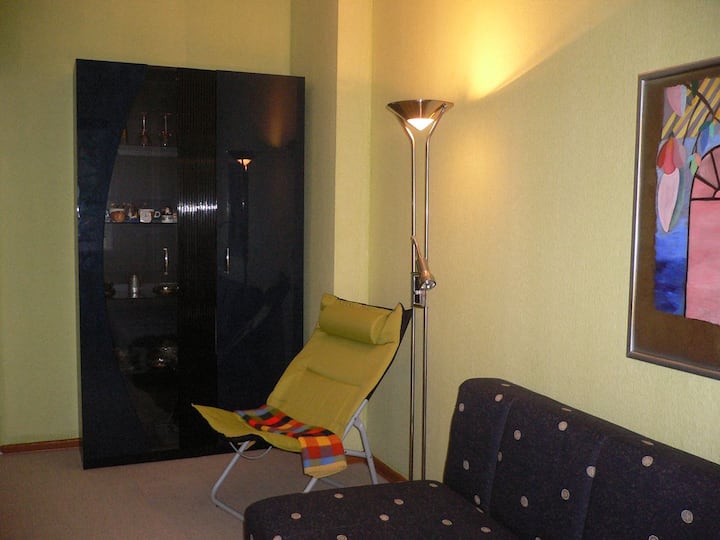 您的房间-即使在晚上，您也可以在这里放松身心……