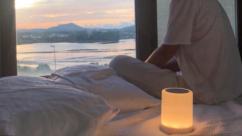 성산일출봉 앞 바다뷰의 아늑한 한 달 살기 숙소