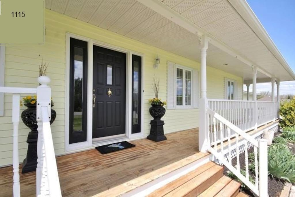 Front entry