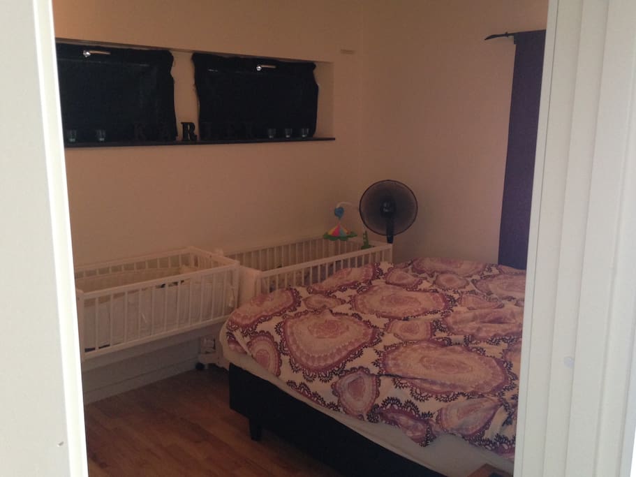 The bedroom