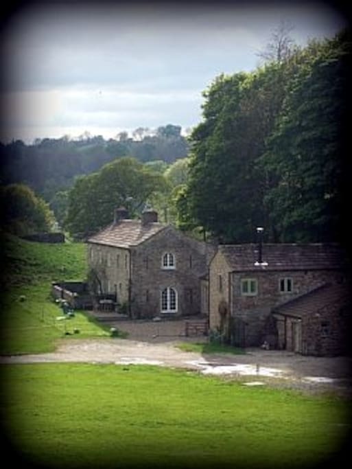 The Bothy is situated in an idyllic setting