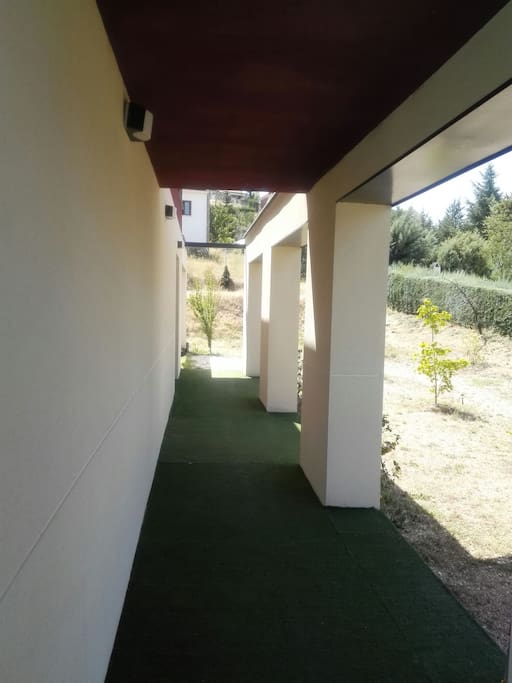 pasillo lateral