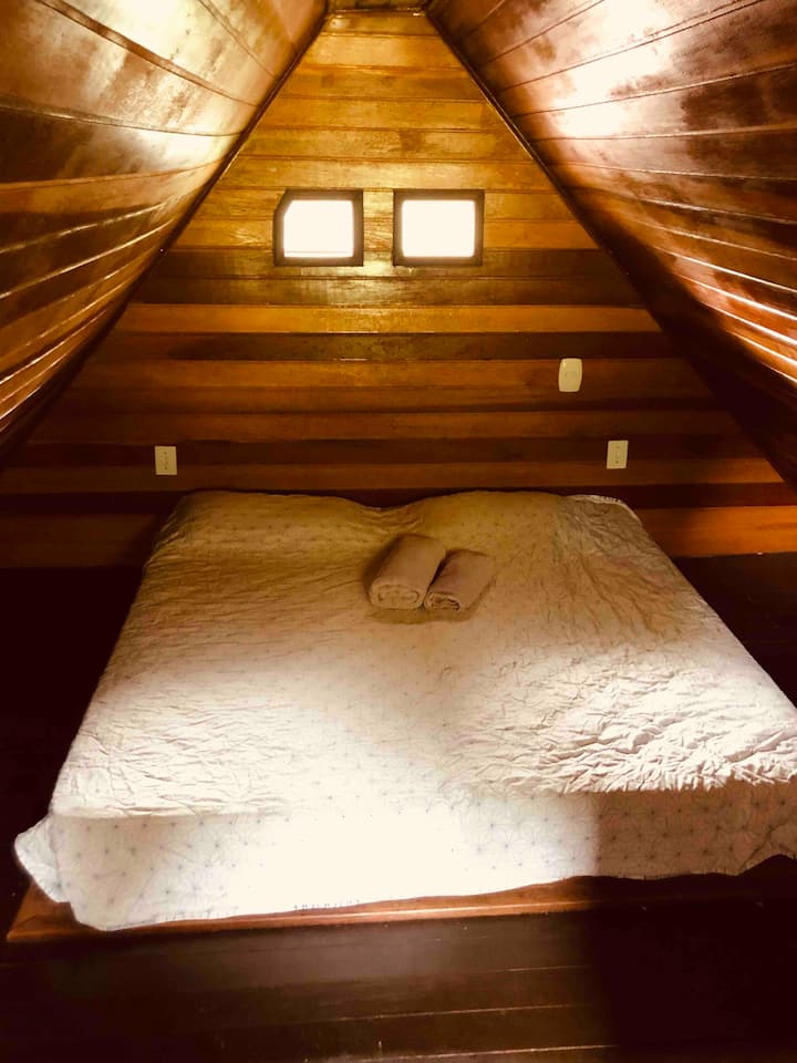 Tichý kútik pre dvojicu alebo rodinu 