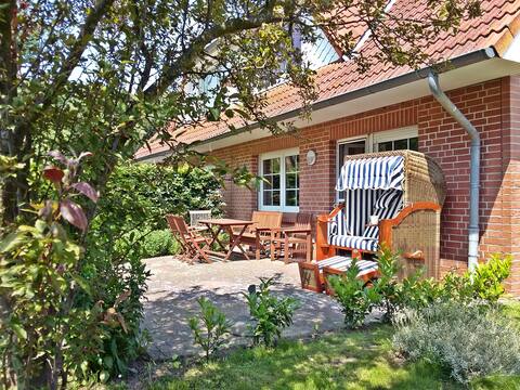 Island idyll with terrace - Countryside Ummanz