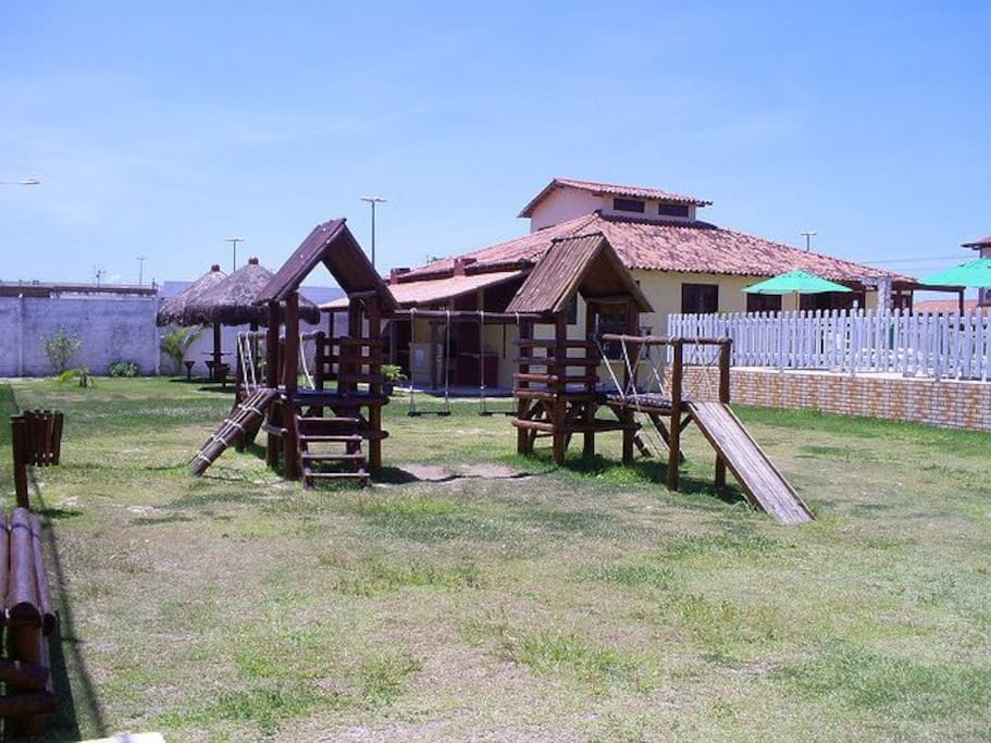 Parque do condomínio
