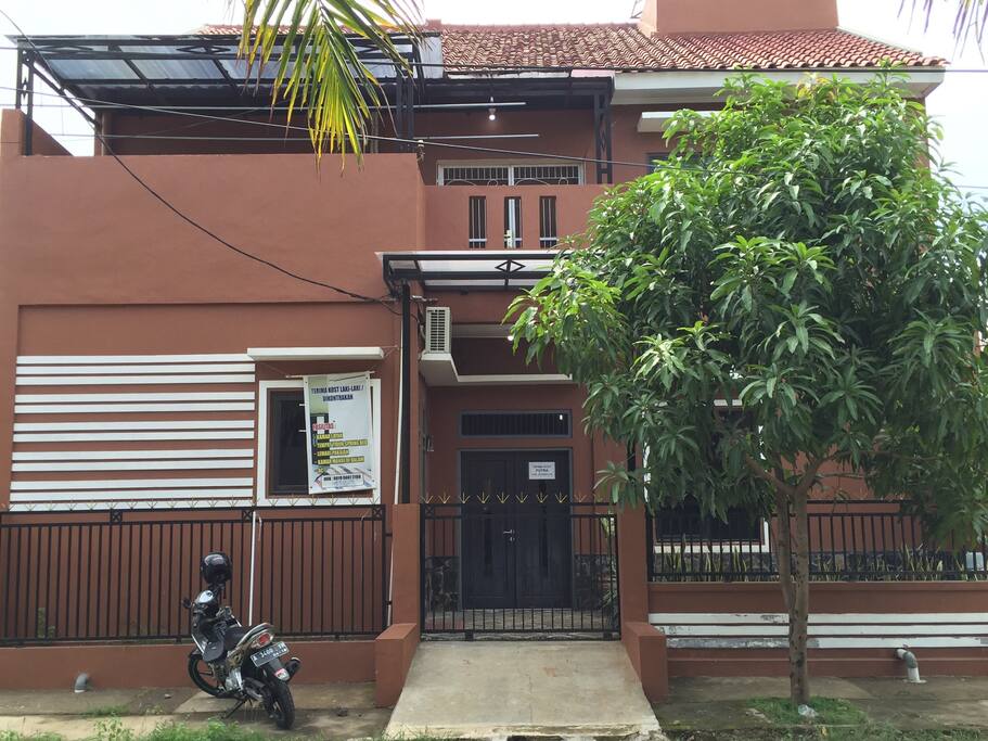 House from outside