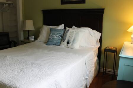 Comfy Room in Modern Victorian Style Home