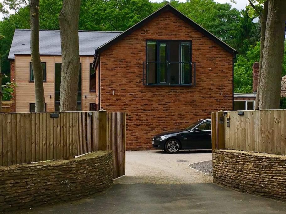 Automated gate entry