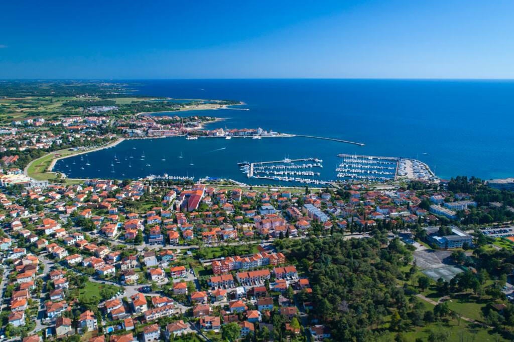Umag panorama