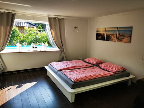 Vacation home Baltic Sea 3 km beach Boltenhagen Klütz