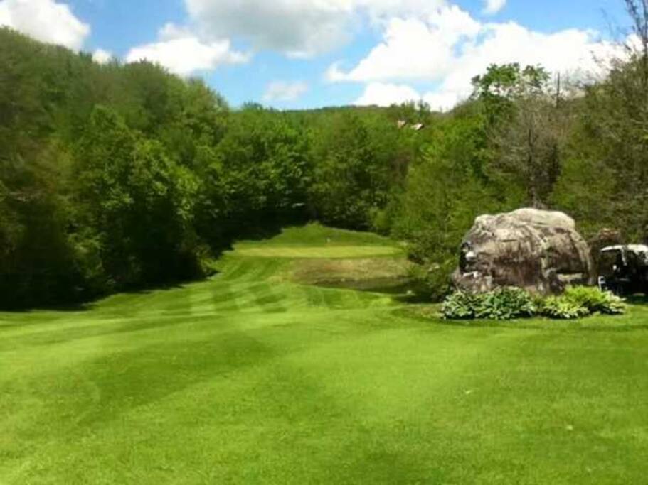 Drive for Show putt for Dough at Sugar Mountain Golf and Country Club open to the public