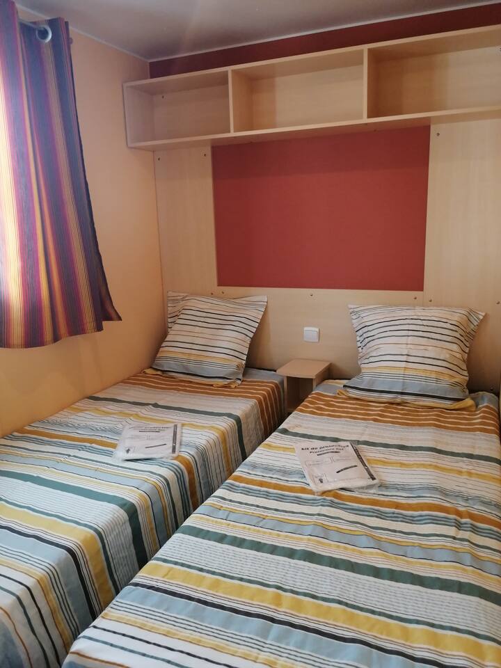 ropa de cama no incluida