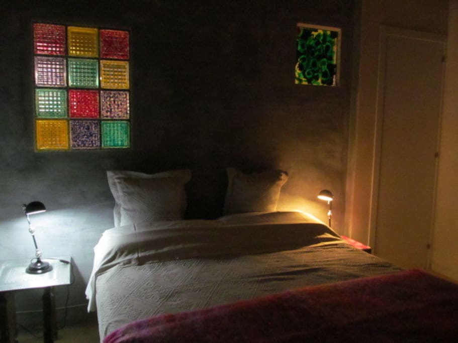 camera da letto del bilocale