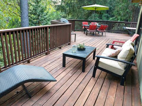 Forest Garden, An adventure cabin in Apple Hill
