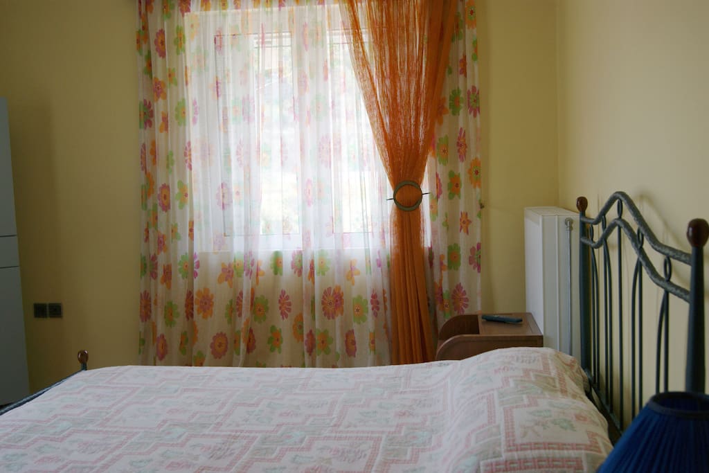 Bedroom 1 with double bed