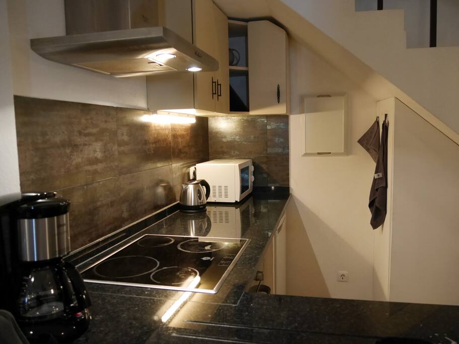 kitchen fully equiped