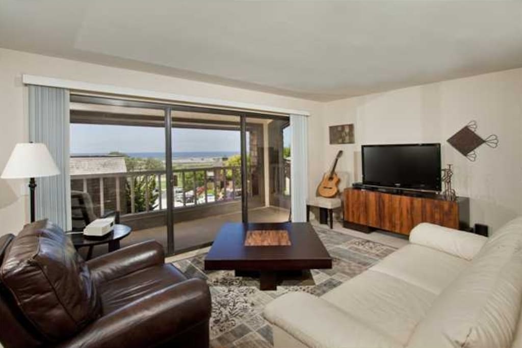 Living Room with View