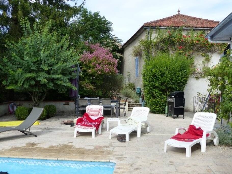 les bains de soleils