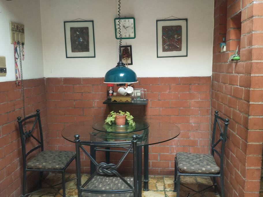 Comedor de diario.