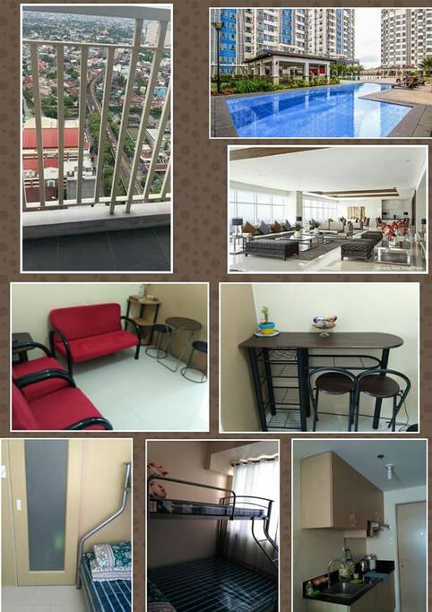 View from the unit / Amenities