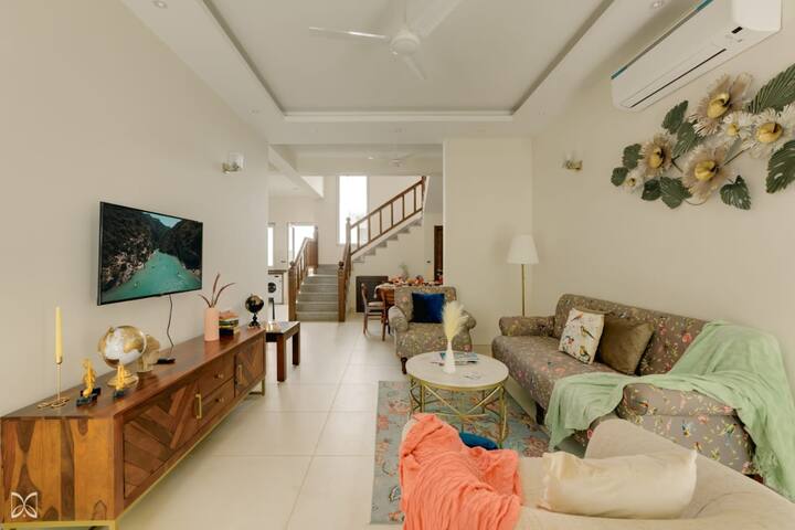 Chique 3br Pvt Pool Villa Assagao